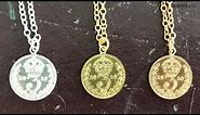 Creating Timeless Jewelry: Vintage Coin Necklace from Antique Sterling Silver Coins | Roberts & Co