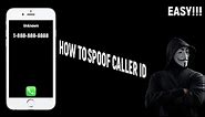 Easily Spoof Your Phone Number in Minutes - Setup Guide (Sip Provider no longer supports CID change)