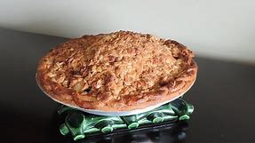 Apple Caramel Crumble Pie Recipe