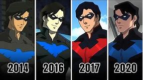 The Evolution of Nightwing (The DC Animated Movie Universe)