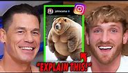 John Cena Explains His Strange Instagram Page