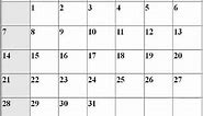 December 2014 Calendar Printable With Holidays, Words, 2014 Calendar