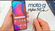 Motorola Moto G Stylus 5G Unboxing, Hands On & First Impressions!