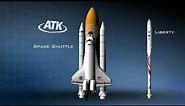 Liberty Launch Vehicle - ATK and Astrium Combine Shuttle Solid Rocket Booster and Ariane 5