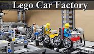 Lego Car Factory makes Lego fun Cars