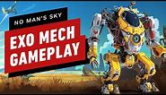 No Man's Sky New Exo Mech Gameplay