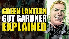 DC Comics: Green Lantern/Guy Gardner Explained | Comics Explained