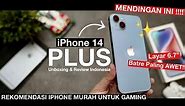Plus Series is BACK! iPhone 14 Plus Unboxing Indonesia