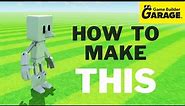 How to Make a 3d Game - Game Builder Garage
