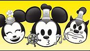 Steamboat Willie As Told By Emoji | Disney