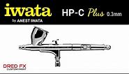 A great all round airbrush the iwata hp - c plus
