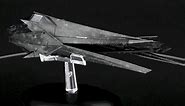 Star Trek The Official Discovery Starships Collection | Ba'ul Fighter Ship with Magazine Issue 29 by Eaglemoss Hero Collector