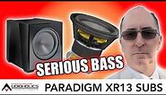 Paradigm XR13 Subwoofer Review - Perfect Bass, Perfect Size?