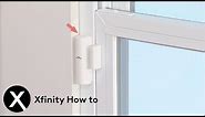 XFINITY Home Battery Replacement: SMC Door and Window Sensor