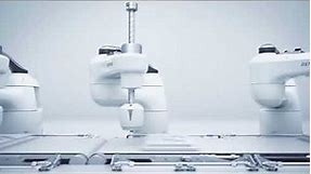 DENSO High-Speed 4-Axis Robot - Runs Continuously at Maximum Rated Speed
