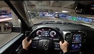 2018 Ram 1500 Sport Crew Cab 4x4 - POV Night Drive (Binaural Audio)