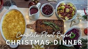 Complete Vegan Christmas Dinner Recipes | Vegan Christmas Recipe Guide | By Vegan Routes