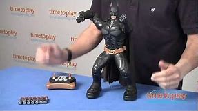 The Dark Knight Rises U-Command Batman Talking Action Figure from Thinkway Toys