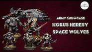 Space Wolves Horus Heresy army showcase