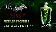 Batman: Arkham City - Riddler Trophies - Amusement Mile