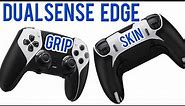 How to Enhance Grips On PS5 DualSense Edge Controller - PlayVital DualSense Edge Grip Skin