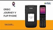 Orbic Journey V Flip Phone User Guide: Setting Up and Using Your Phone