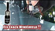How To Fix Crack Windshield Car | It is work or Cap 🧢? Windshield Repair Resin