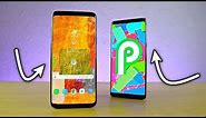 Samsung Edge Gestures Review - Android 9.0 Pie Features!