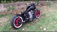 Bobber Review video Honda shadow 600 Bobber