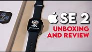 Apple Watch SE 2 Unboxing, Test, & Review | Best Starter Apple Watch!