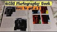 HOW TO GET A 9 IN GCSE PHOTOGRAPHY| Coursework Book 1
