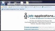 Walgreens Job Application