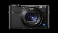 Sony Cyber-Shot DSC-RX100 VA Camera | DSC-RX100M5A/Ba | DSCRX100M5A/B