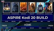KODI 20 - New Aspire Build - How To Install