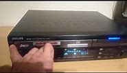 Philips CDR-820 CD Recorder / 3 CD Changer