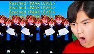 10 Noobs Race to MAX LEVEL in Blox Fruits