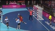 Women's Handball Preliminary Round - GBR v MNE | London 2012 Olympics