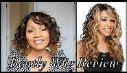 Freetress Bently Invisible Part - Lace Front Wig Review OM2730613