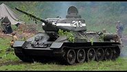 T-34 Russian Victory | One of the Most Successful Tanks ever Made