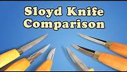 FlexCut vs Mora vs BeaverCraft: Best Sloyd Wood Carving Knife Review!