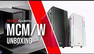 Ultra-compact case MCM - UNBOXING | Mars Gaming