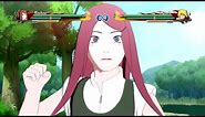 Naruto Storm Revolution - Kushina Uzumaki Complete Moveset with Command List