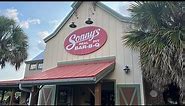 Eating at Sonny's BBQ at The Villages, FL | Places to Eat at The Villages | Lake Sumter Landing Food