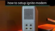 How to Setup your Roger Ignite Modem XB6