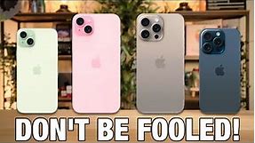 iPhone 15 Buyer's Guide - DON'T BE FOOLED!