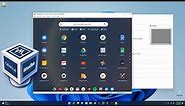 How to Install Chrome OS on VirtualBox on Windows