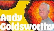 ANDY GOLDSWORTHY FOR KIDS | LAND ART LOU BEE ABC