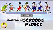 Evolution of SCROOGE MCDUCK - 72 Years Explained | CARTOON EVOLUTION