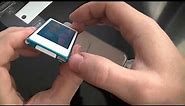 Apple ipod Nano 7th Generation 16GB Blue Unboxing And Review