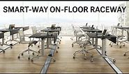 Own The Floor | Smart-Way On-Floor Raceway System